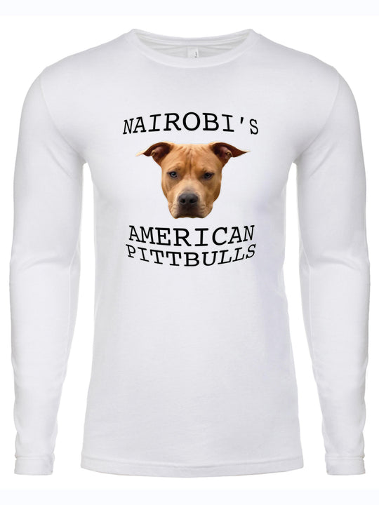 Nairobis American Pittbulls Long Sleeve