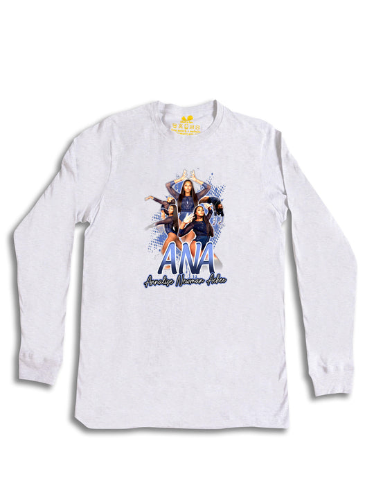 Annalise Newman Achee Initials Long Sleeve