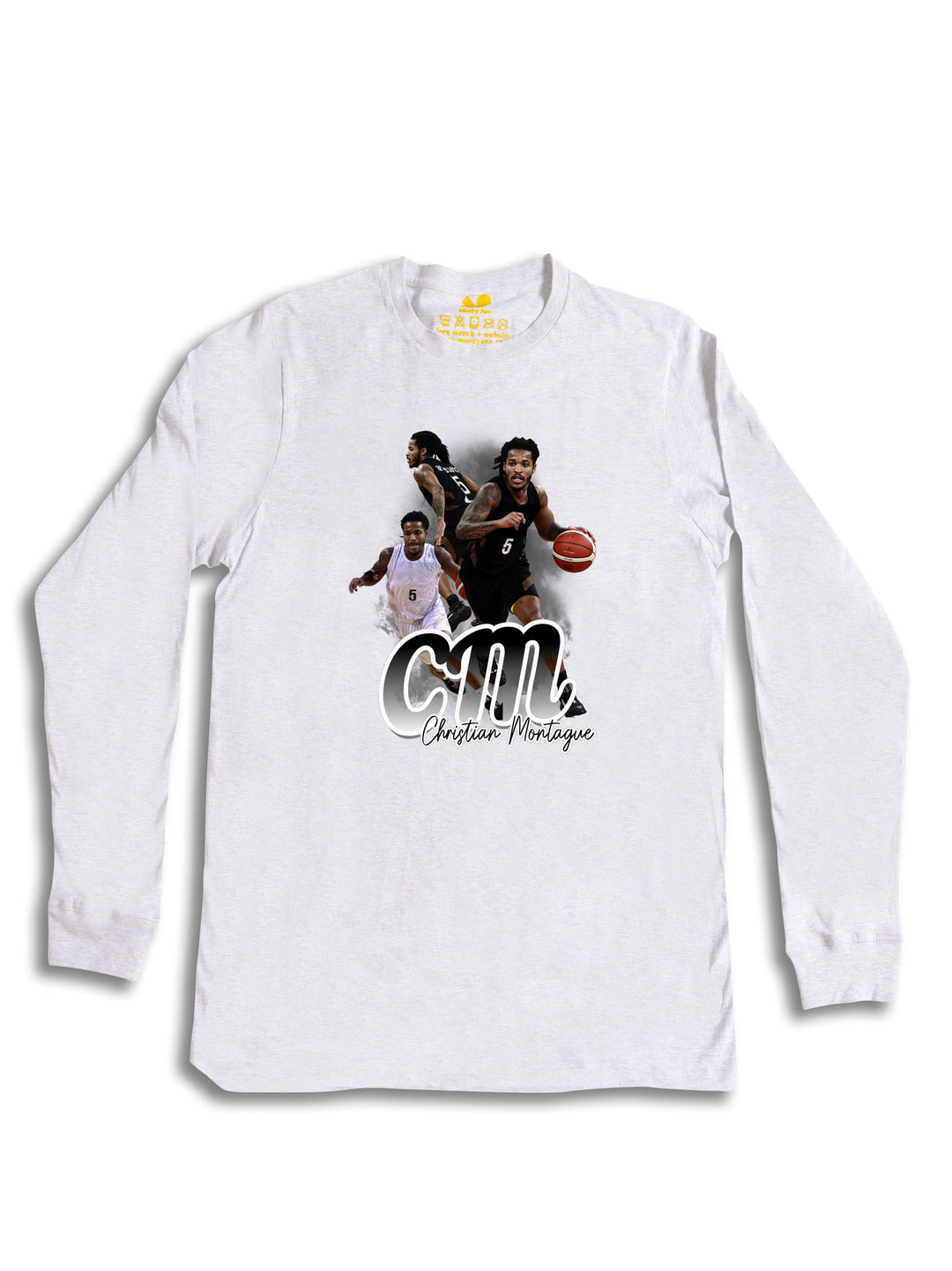 Christian Montague Initials Long Sleeve