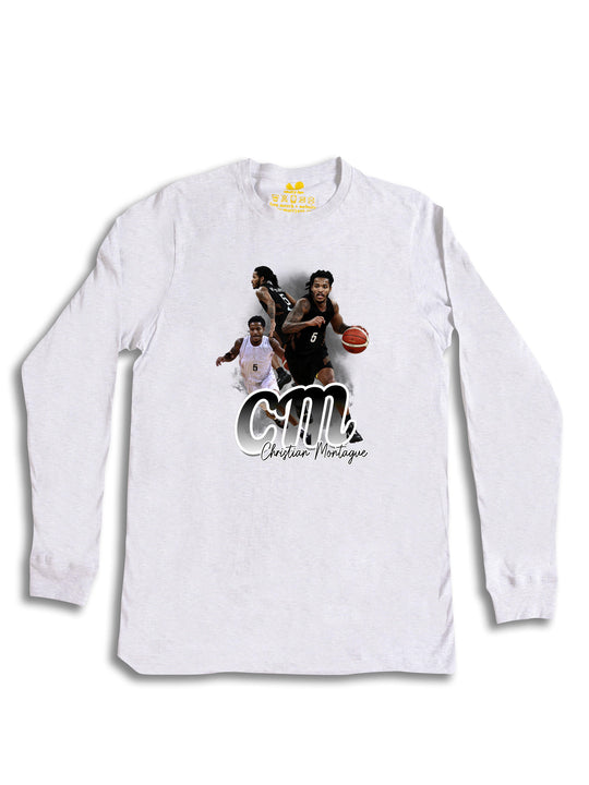 Christian Montague Initials Long Sleeve