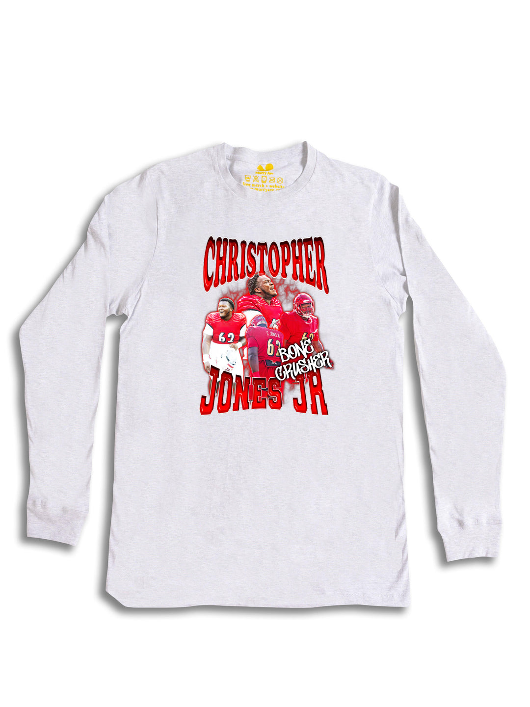 Christopher Jones Jr Collage Long Sleeve