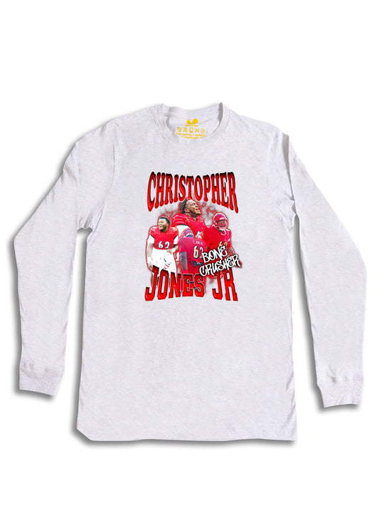 Christopher Jones Jr Collage Long Sleeve