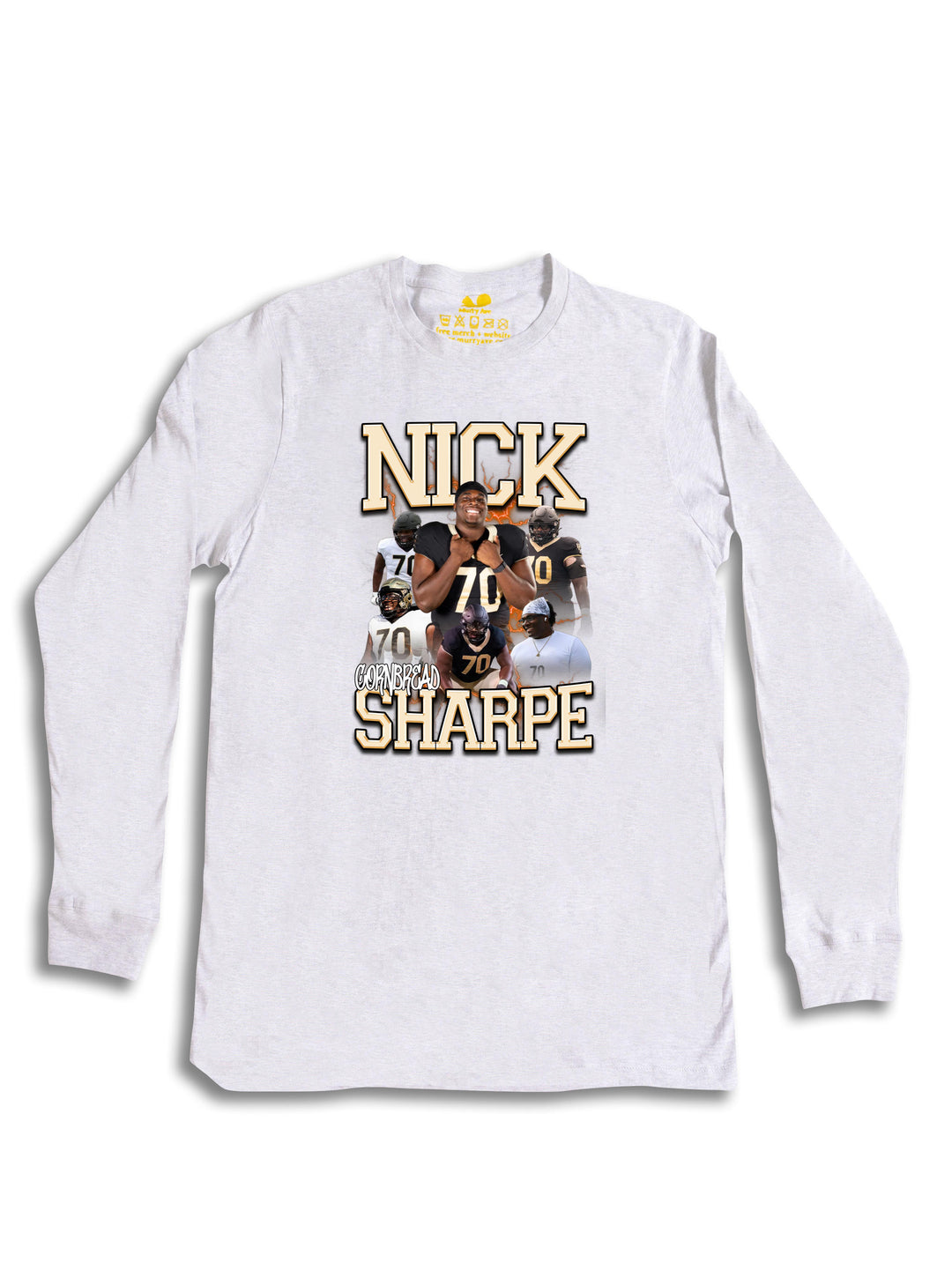 Nick Sharpe Bulk Long Sleeve