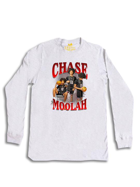 Chase Moolah Collage Long Sleeve