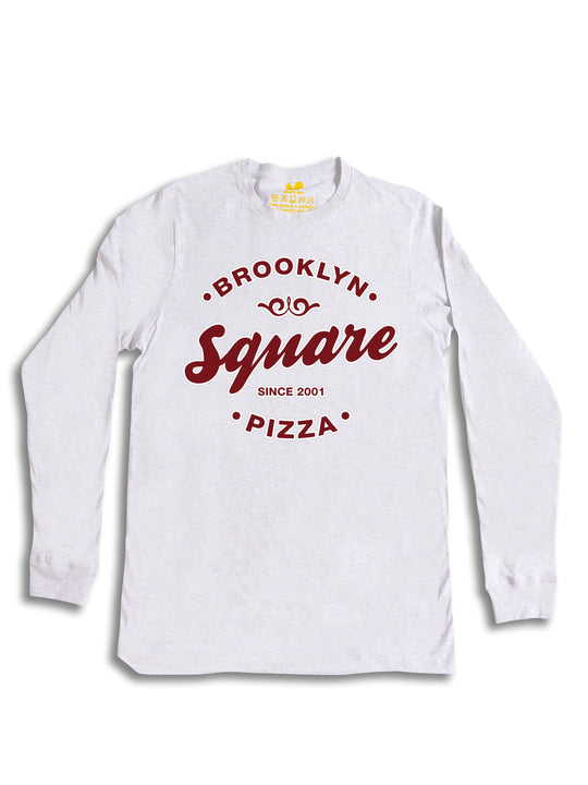 Brooklyn Square Pizza Logo Long Sleeve