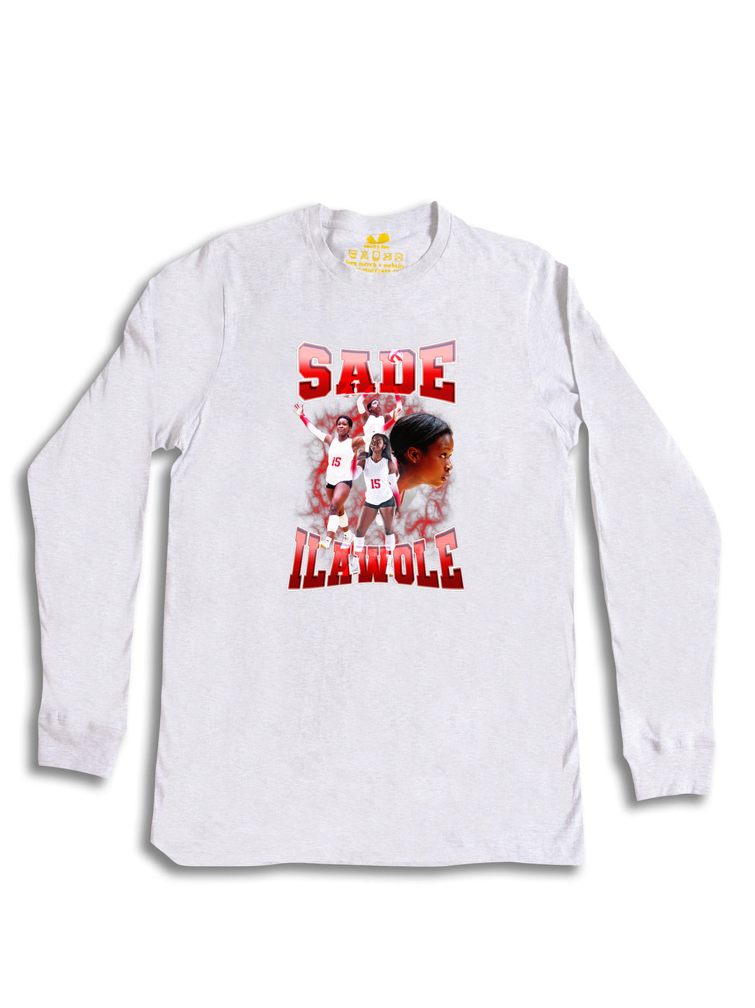 Sade Ilawole Collage Long Sleeve