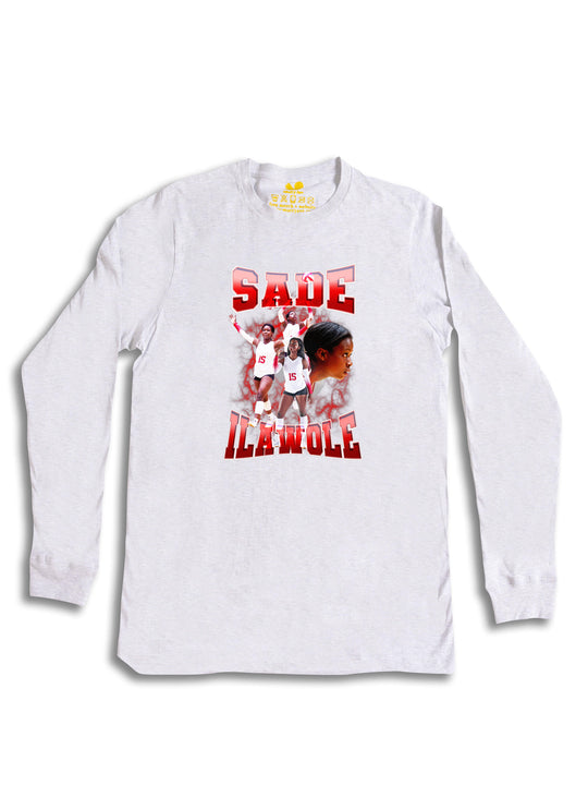 Sade Ilawole Collage Long Sleeve