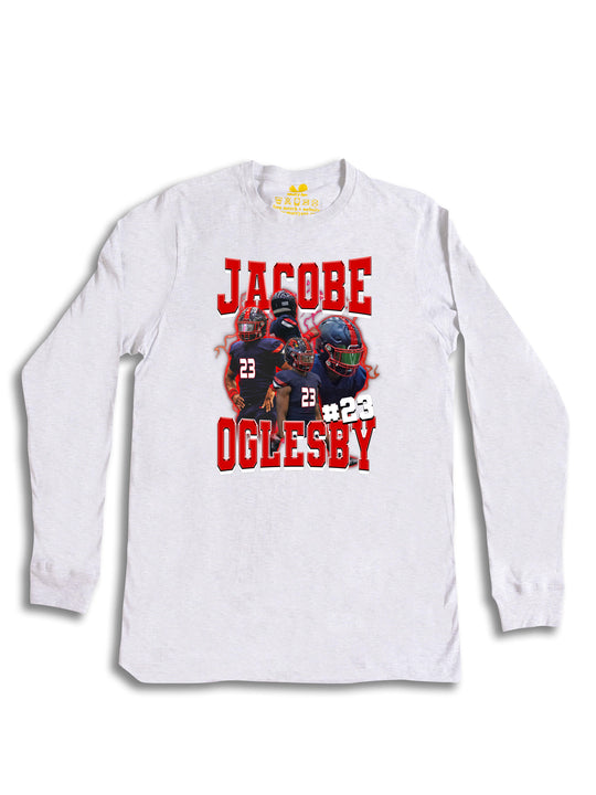 Jacobe Oglesby Collage Long Sleeve