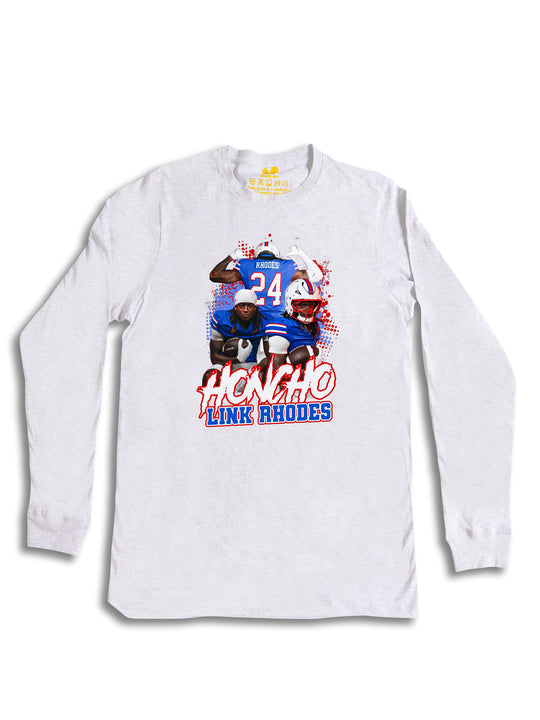 Link Rhodes Collage Long Sleeve