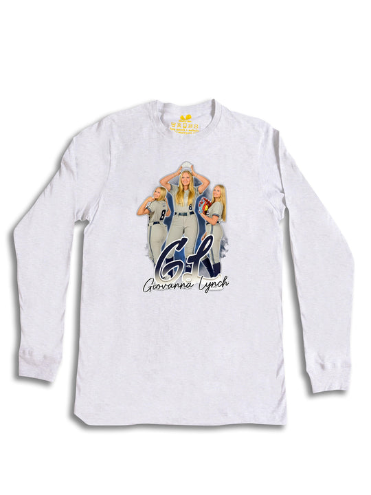 Giovanna Lynch Initials Long Sleeve