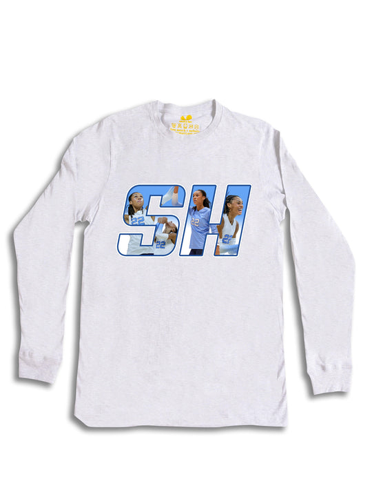 Safi Hampton Initials Long Sleeve