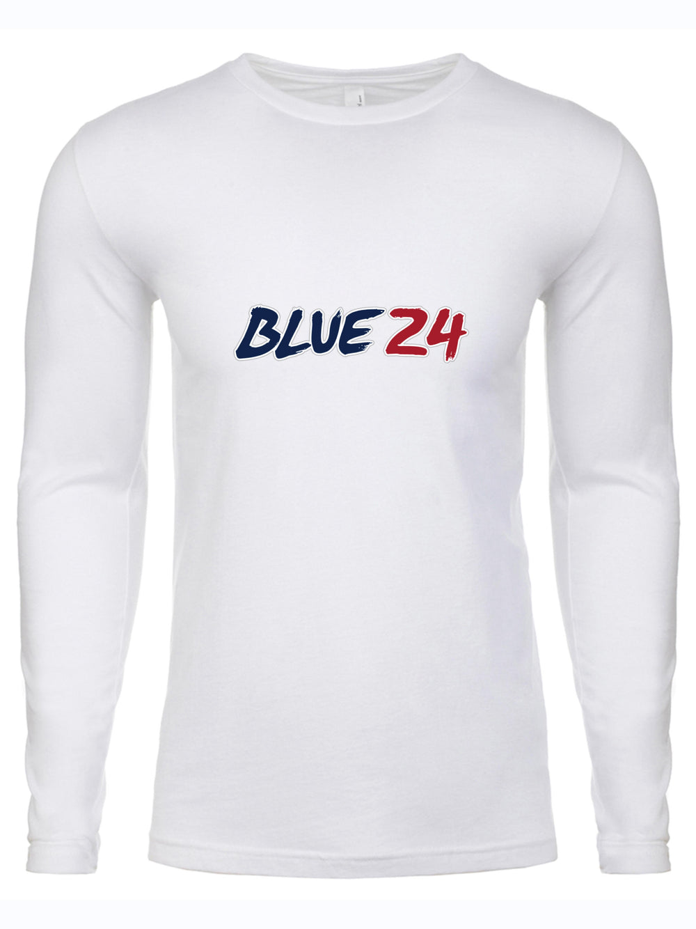 Vaughn Blue Long Sleeve