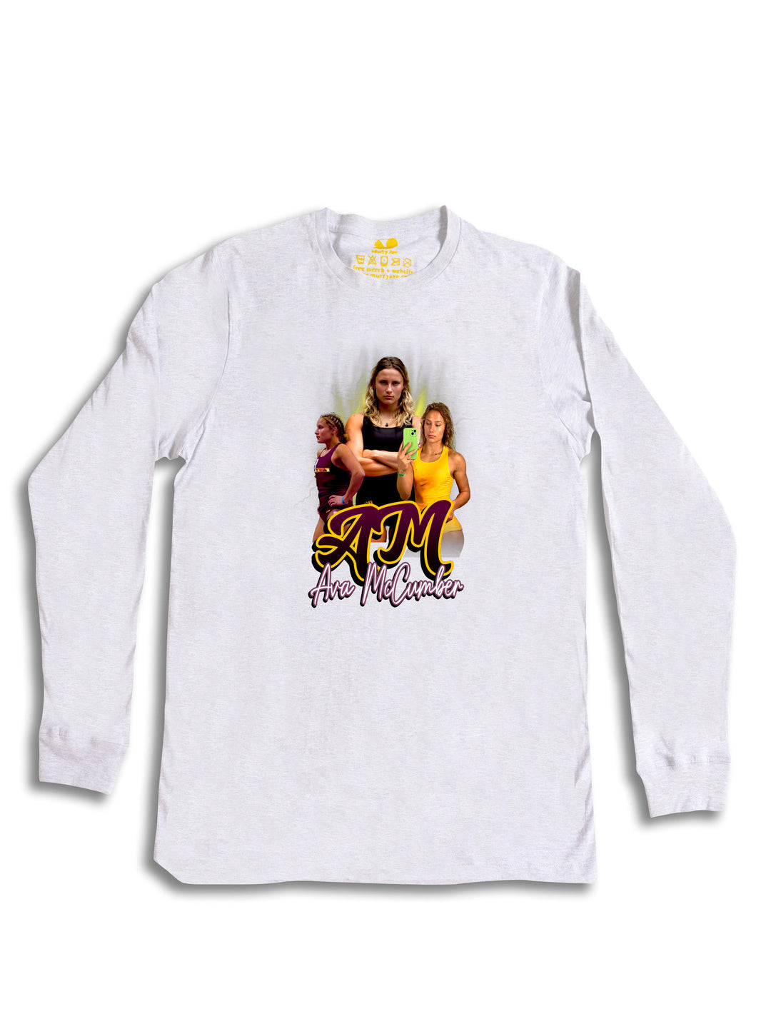 Ava McCumber Collage Long Sleeve