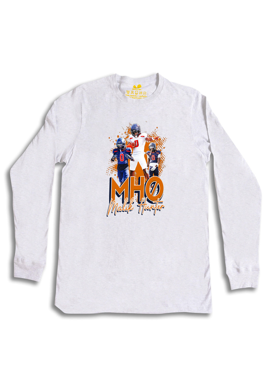 Malik Hunter Initials Long Sleeve
