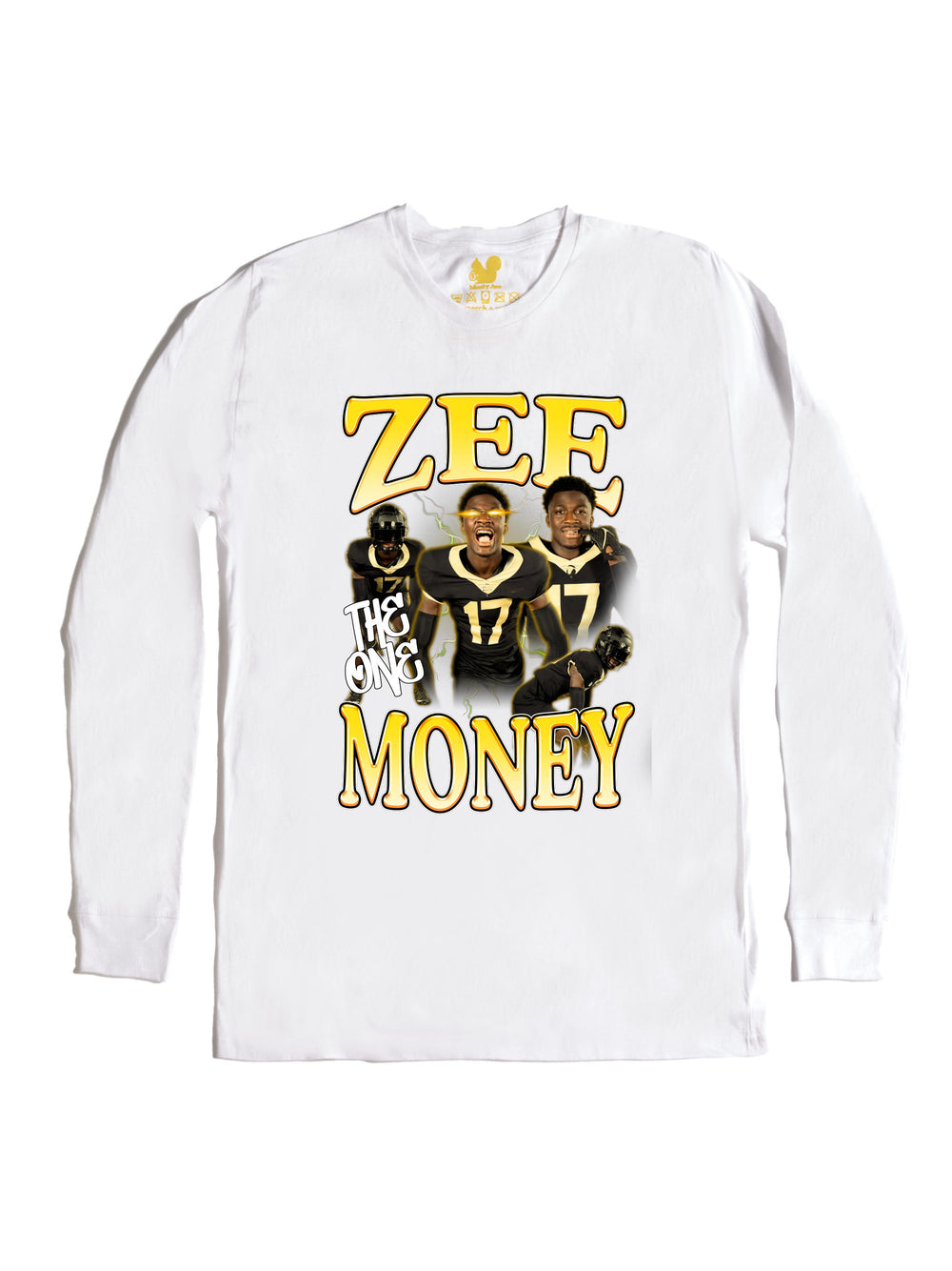 Zamari Stevenson Long Sleeve