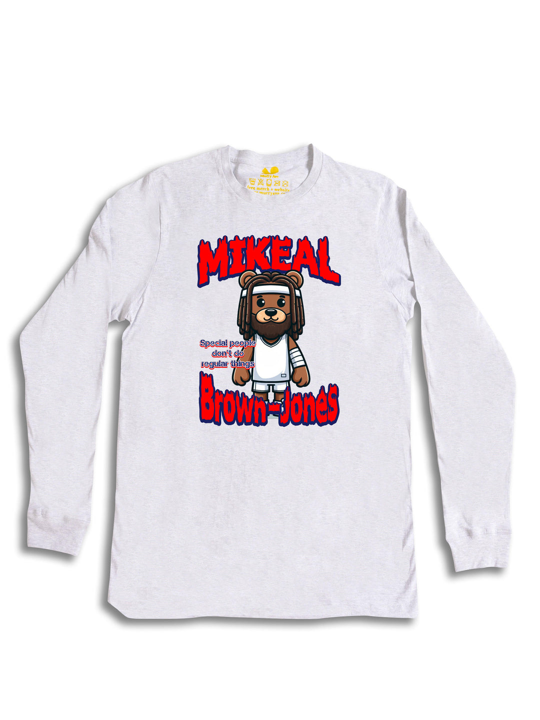 Mikeal Brown Jones Long Sleeve