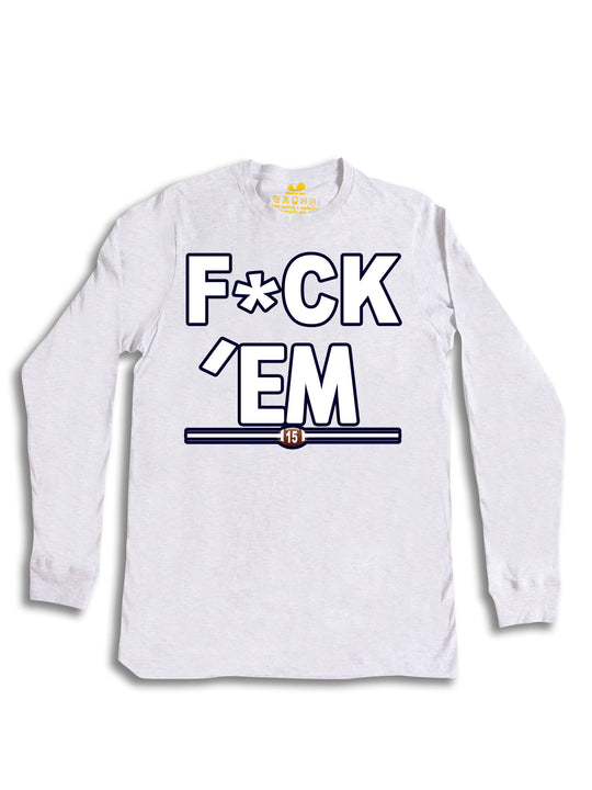 FCK Em Logo Long Sleeve