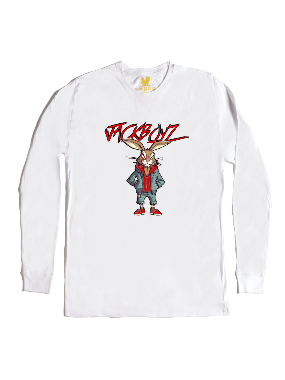 Ahmad Butler Cartoon Long Sleeve