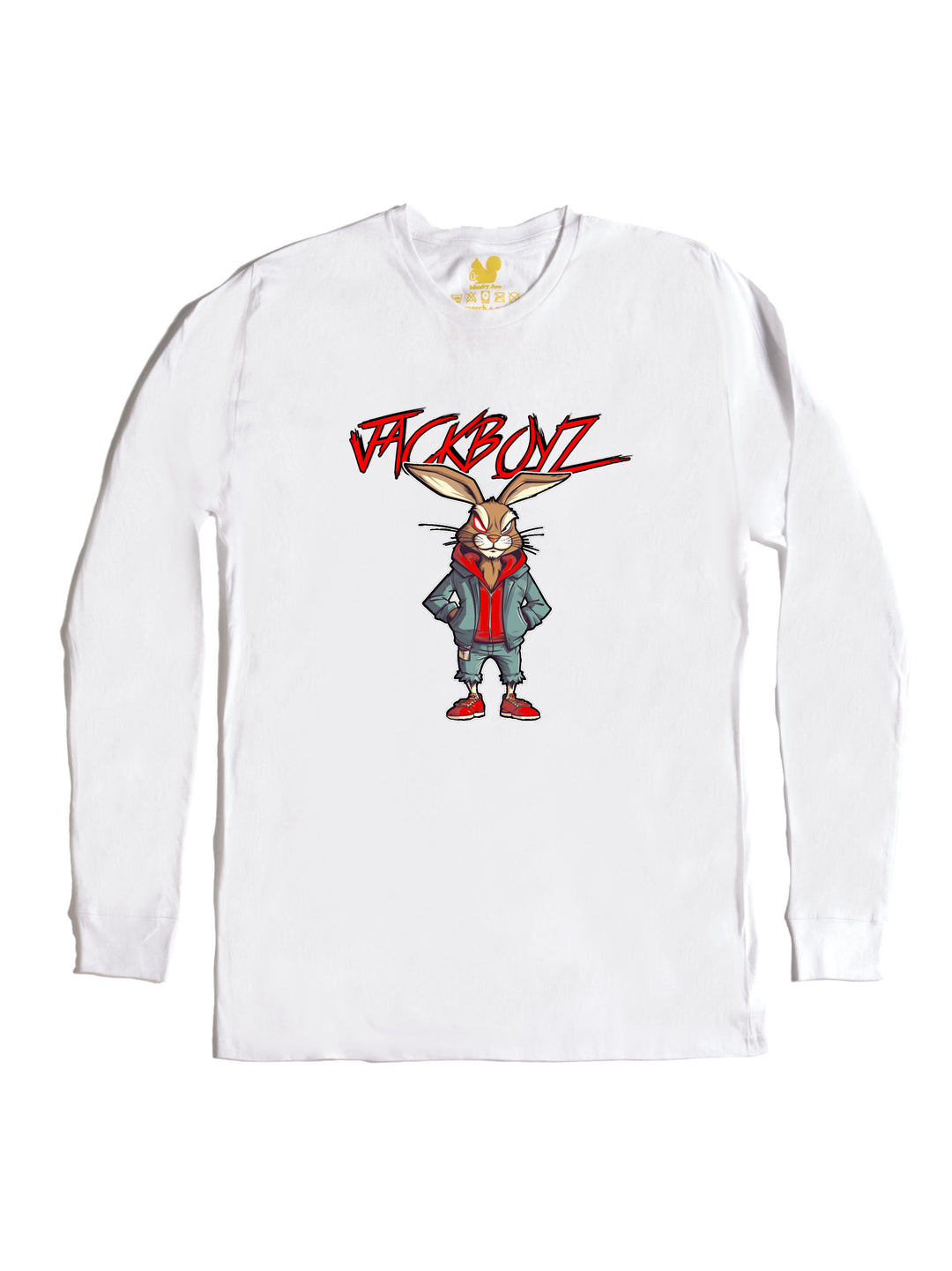 Ahmad Butler Cartoon Long Sleeve