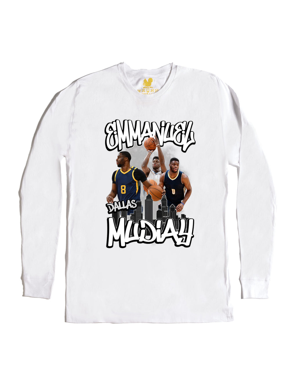 Emmanuel Mudiay Long Sleeve