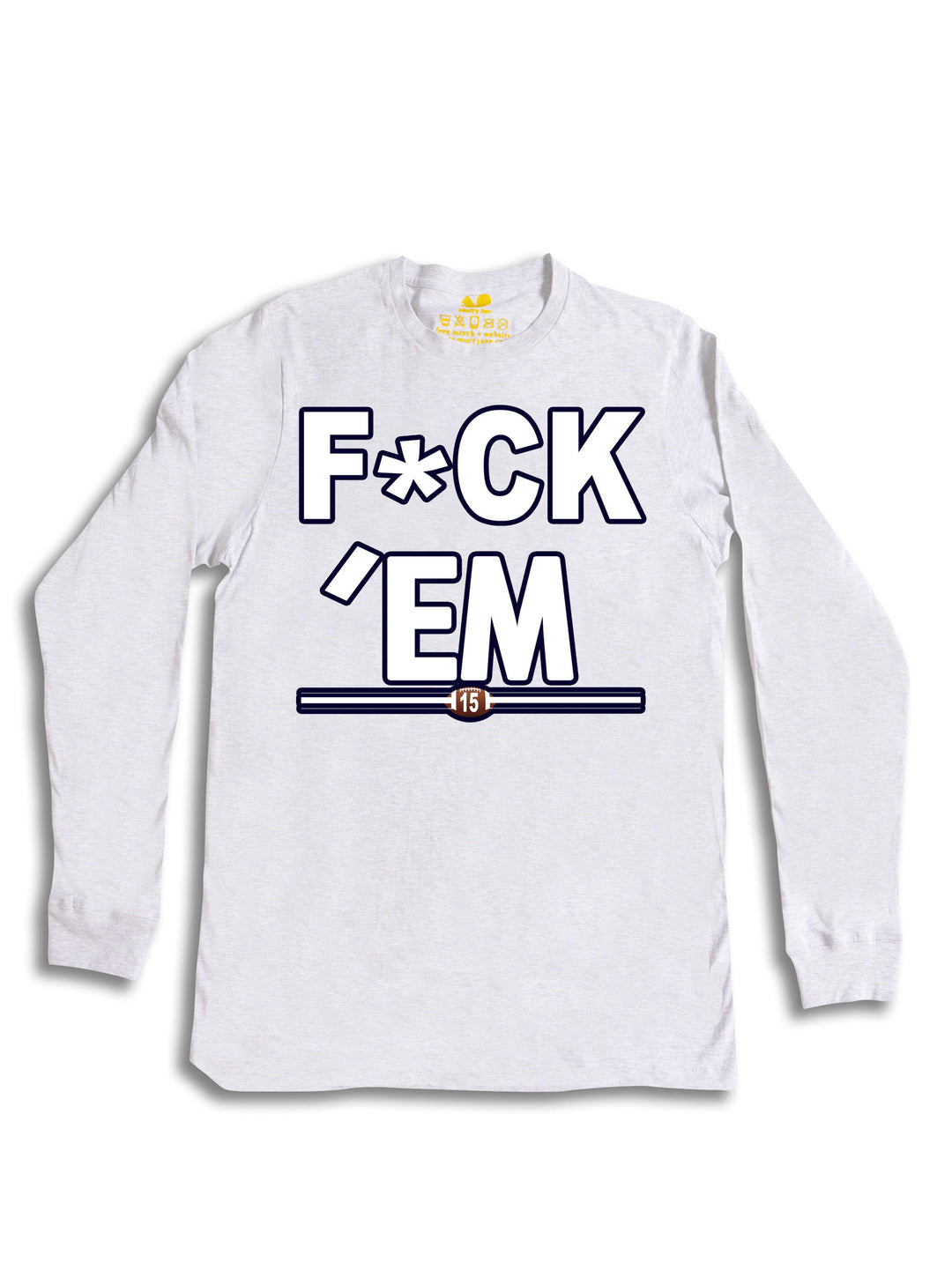 FCK Em Logo Bulk Long Sleeve