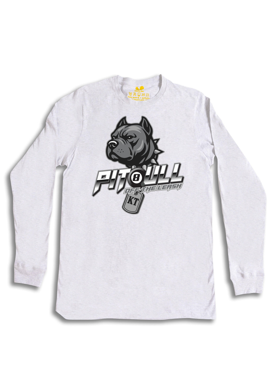 Pitbull Off The Leash Logo Long Sleeve