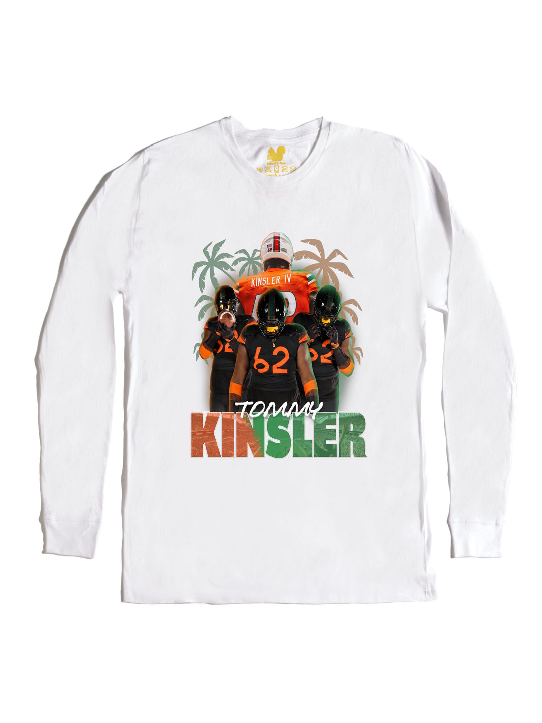 Tommy Kinsler Collage Long Sleeve