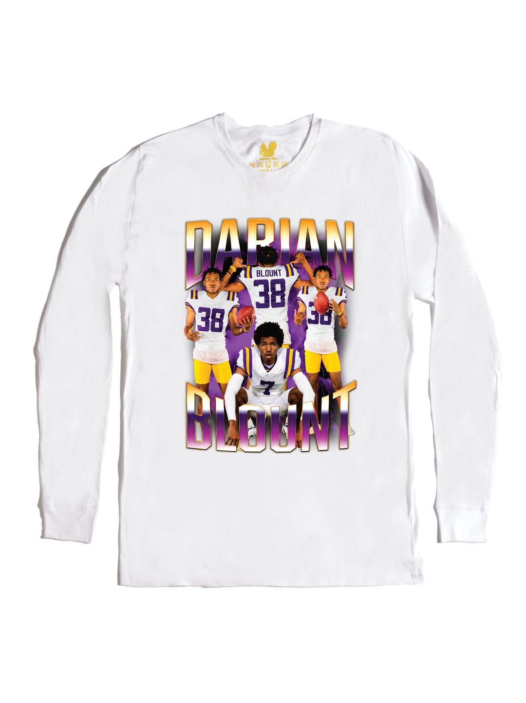 Darian Blount Long Sleeve