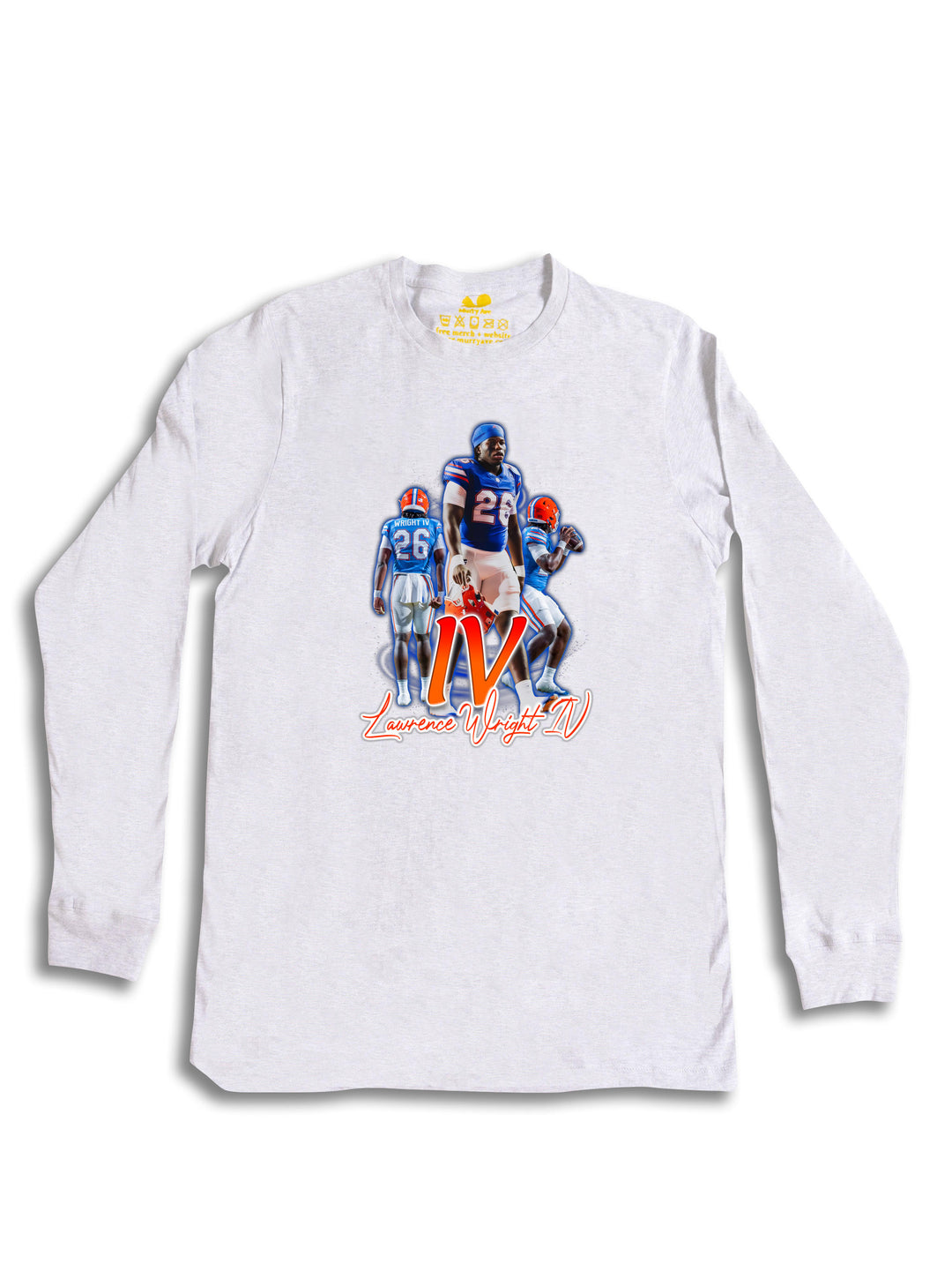 Lawrence Wright IV Long Sleeve