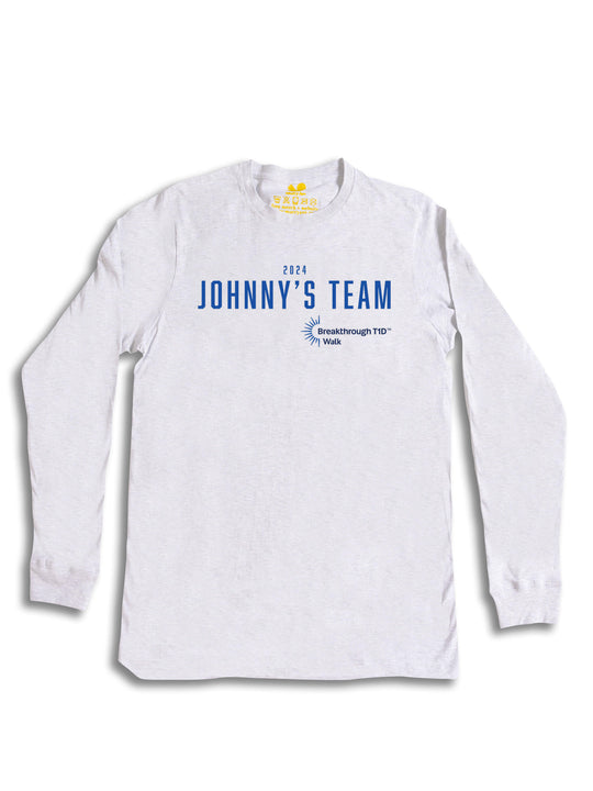 Johnnys Team Long Sleeve