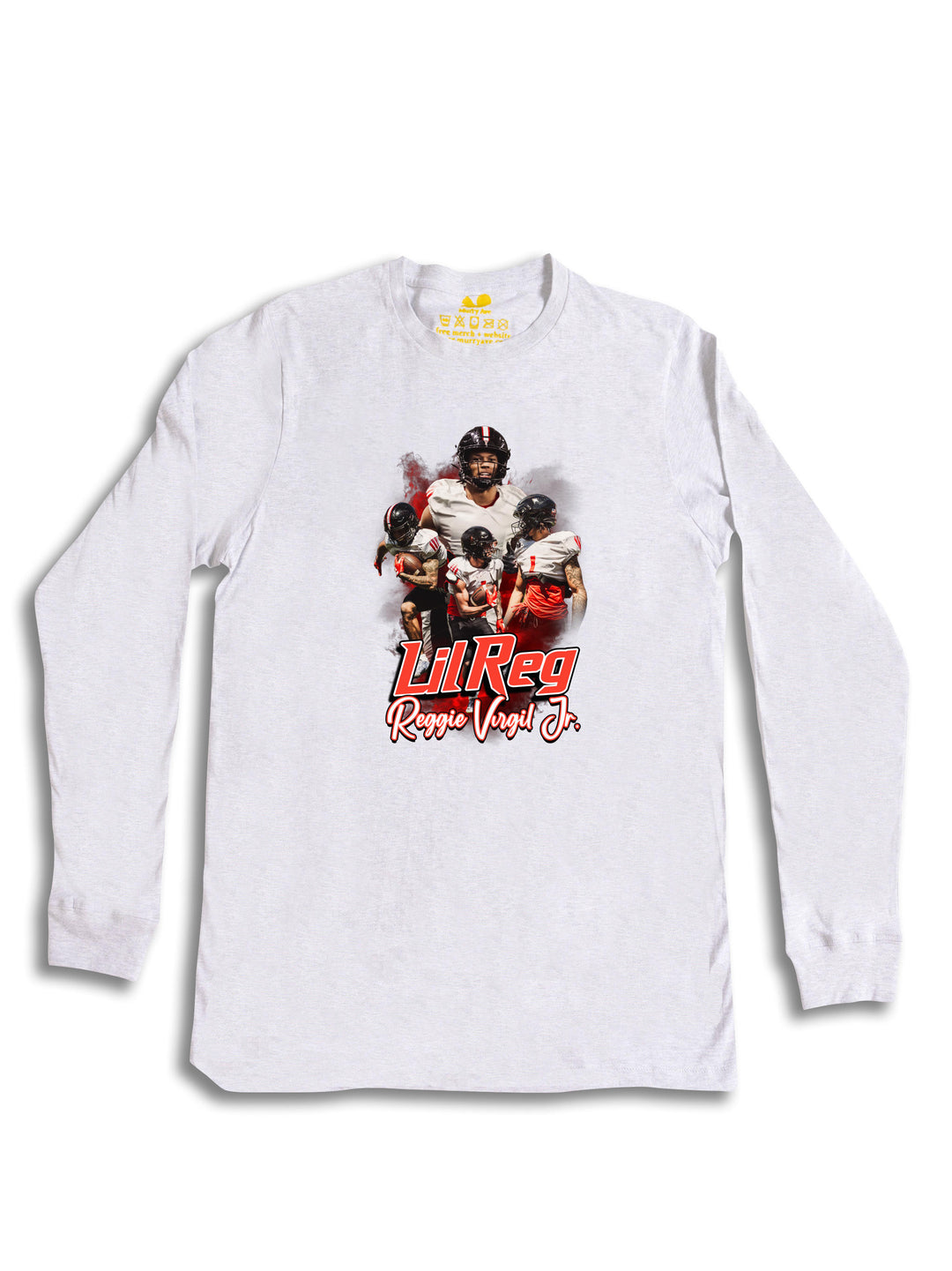 Reggie Virgil Jr Initials Long Sleeve