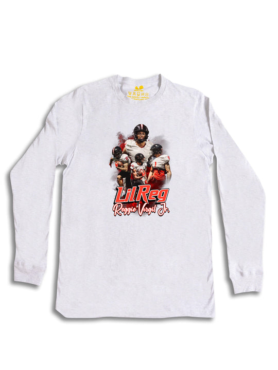 Reggie Virgil Jr Initials Long Sleeve