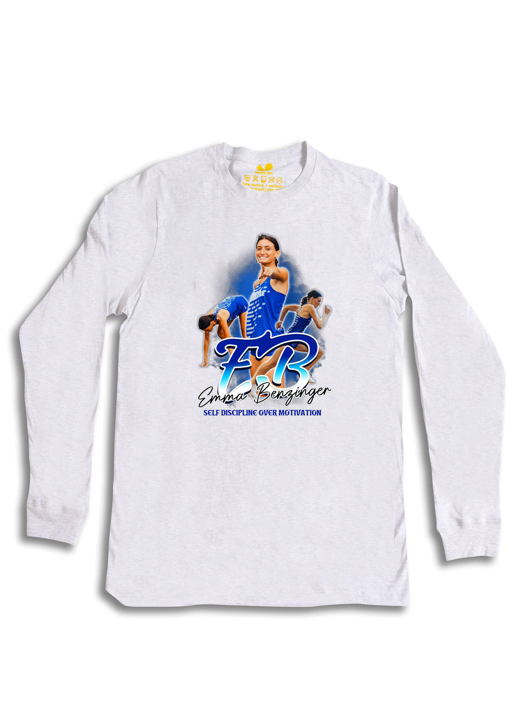 Emma Benzinger Initials Long Sleeve