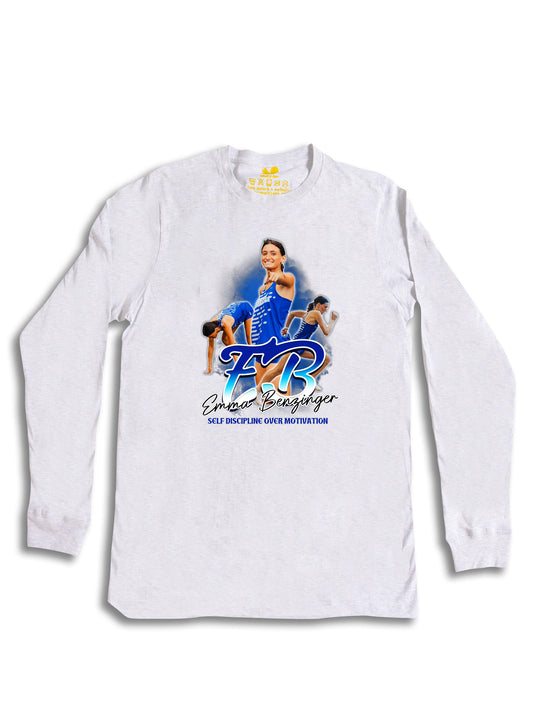 Emma Benzinger Initials Long Sleeve