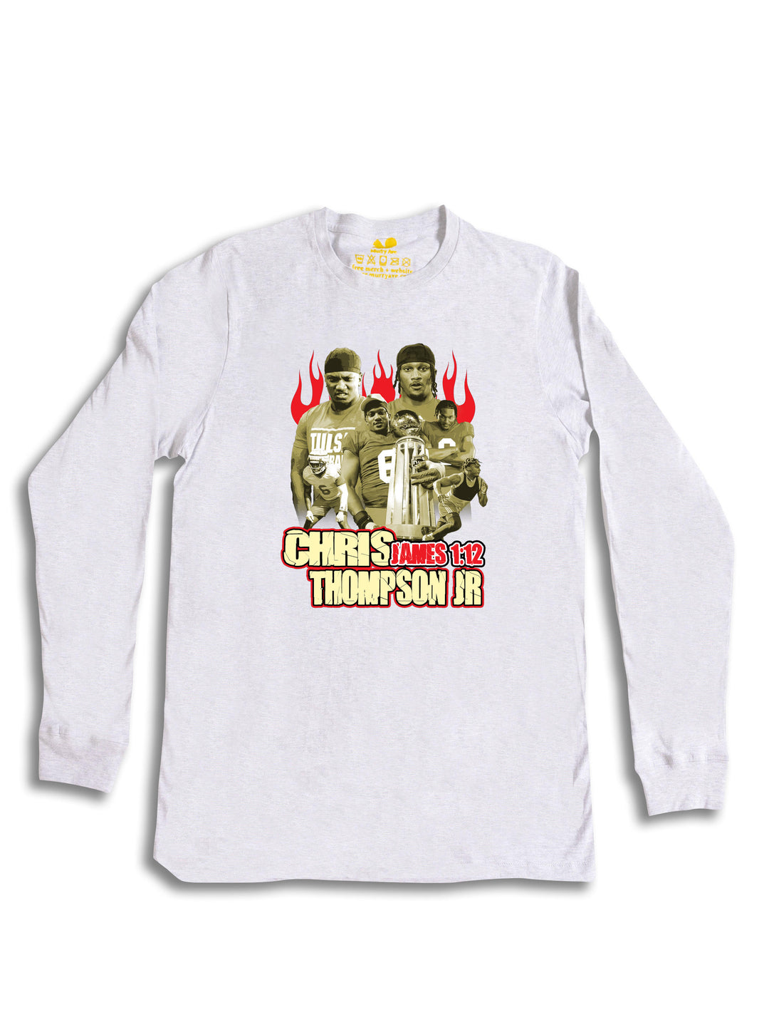 Chris Thompson Collage Long Sleeve