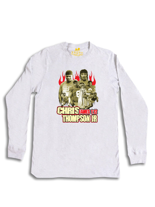 Chris Thompson Collage Long Sleeve