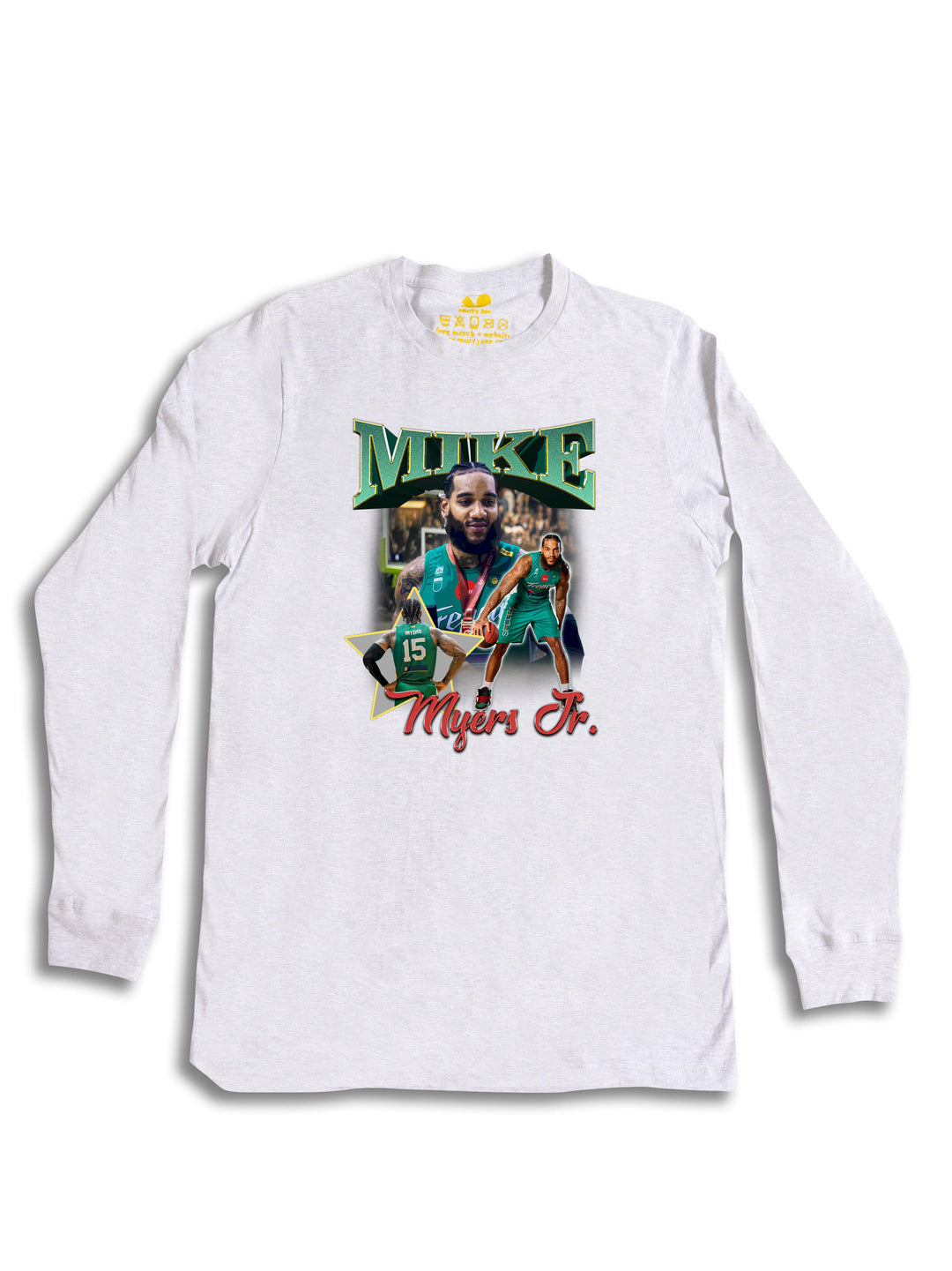 Mike Myers Jr Collage Long Sleeve