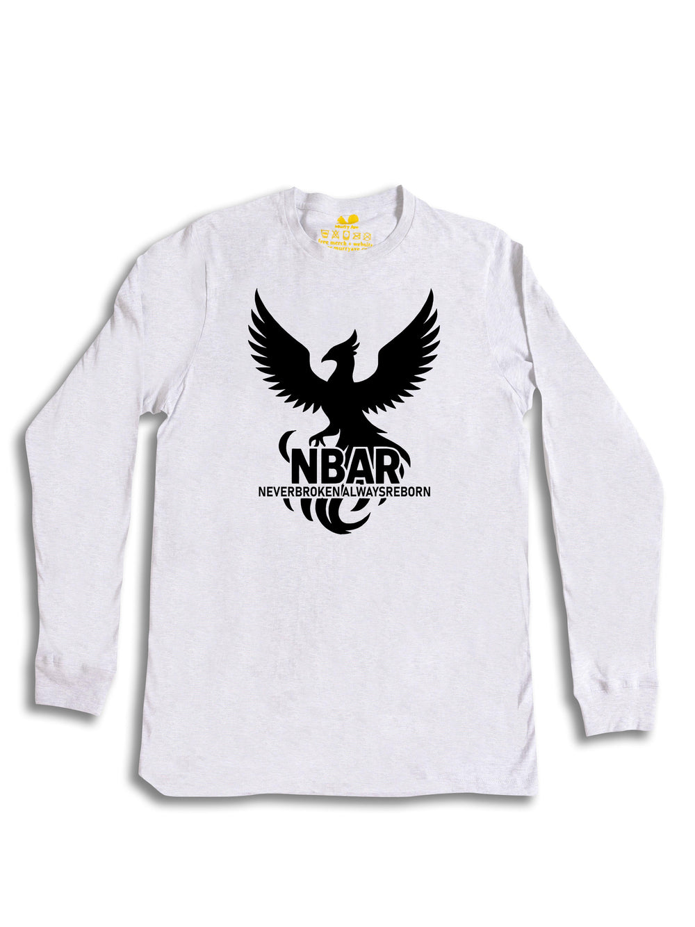 NBAR Logo Black Long Sleeve
