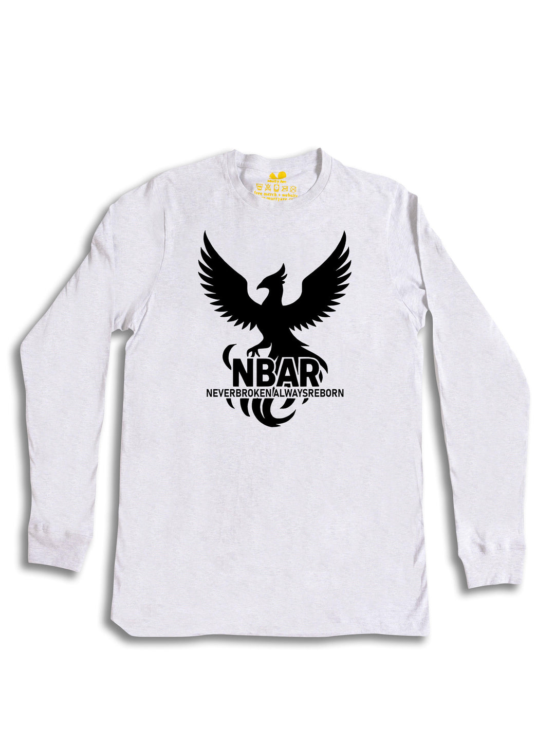 NBAR Logo Black Long Sleeve