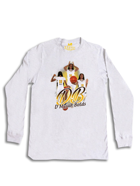 DMyjah Bolds Initials Long Sleeve