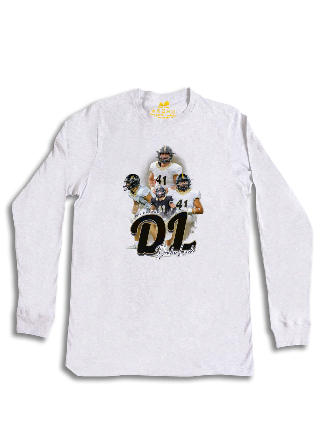 Drake Lusk Initials Long Sleeve