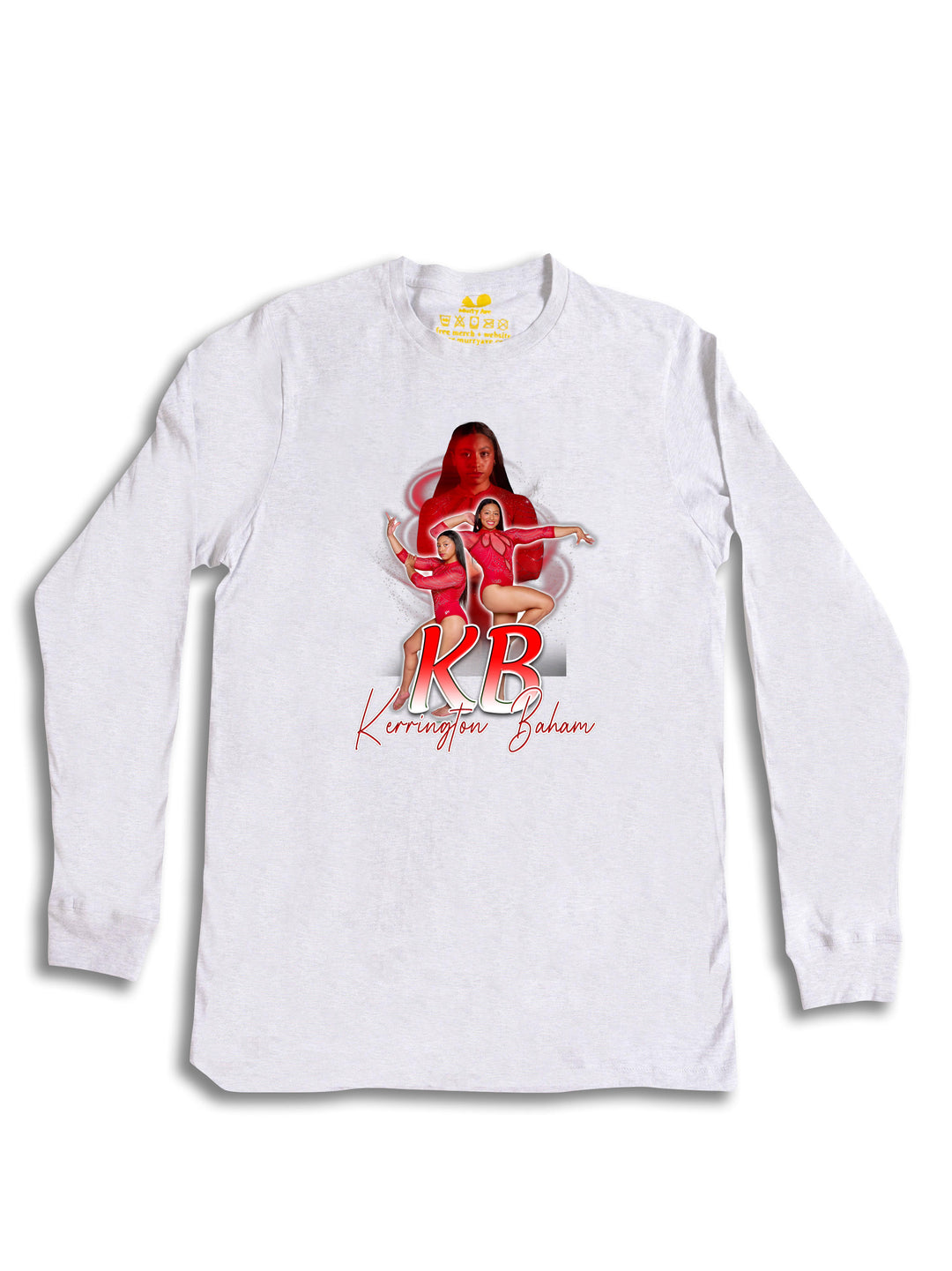 Kerrington Baham Collage Long Sleeve