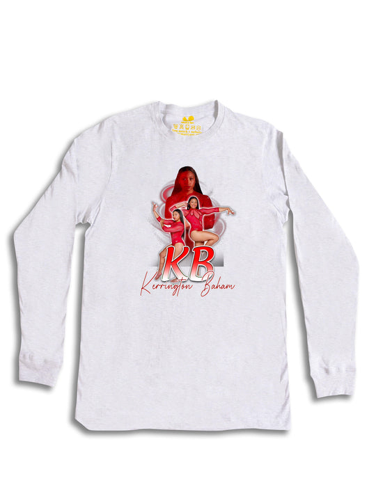 Kerrington Baham Collage Long Sleeve
