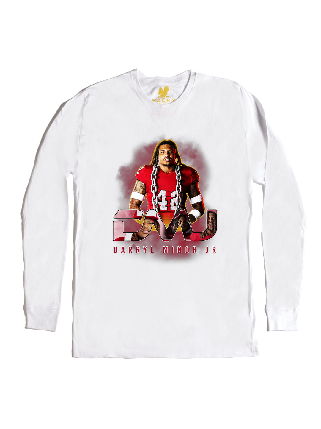 Darryl Minor Jr Long Sleeve