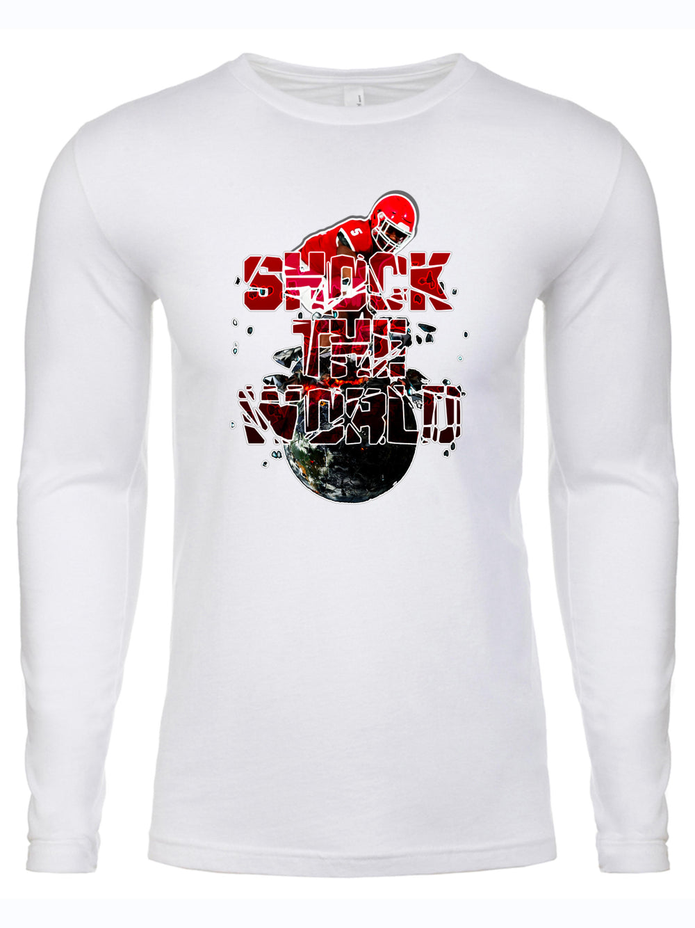 Shock the World Long Sleeve