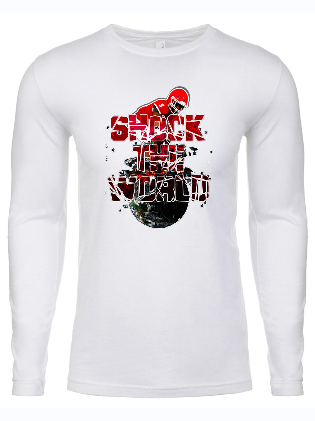 Shock the World Long Sleeve