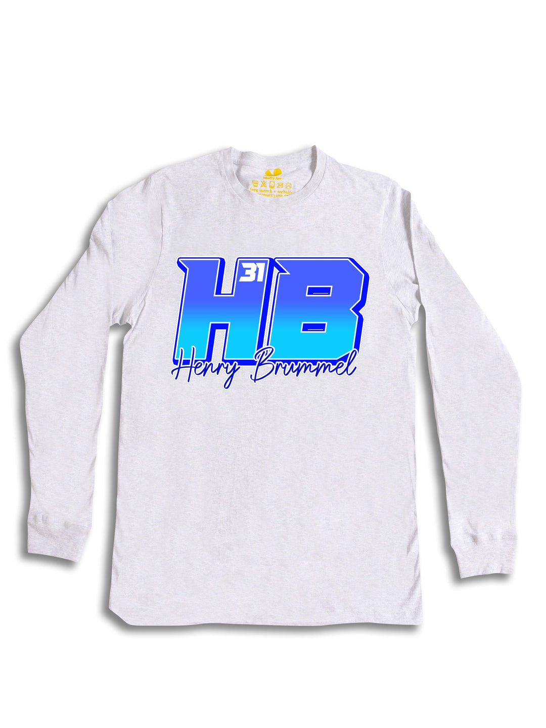 Henry Brummel Logo Long Sleeve