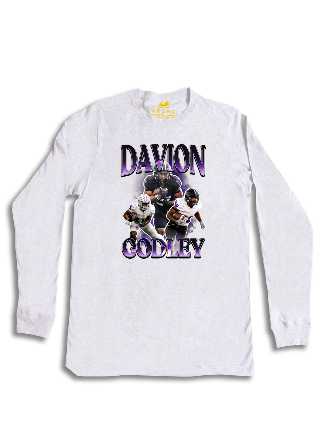 Davion Godley Collage Long Sleeve
