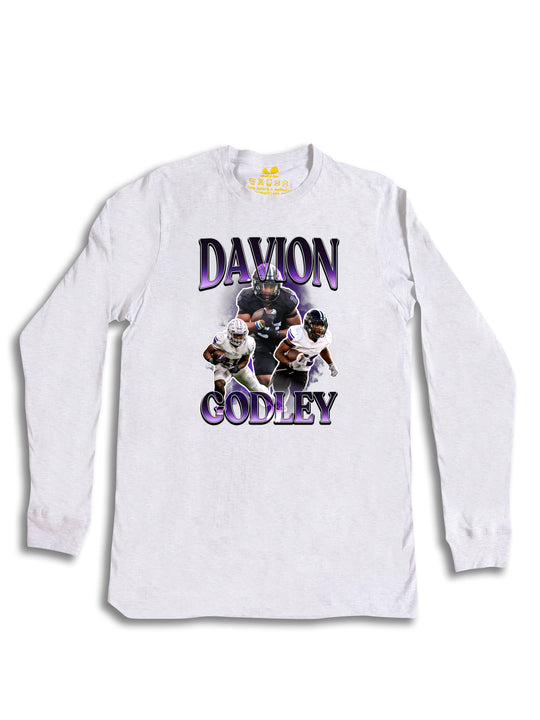 Davion Godley Collage Long Sleeve