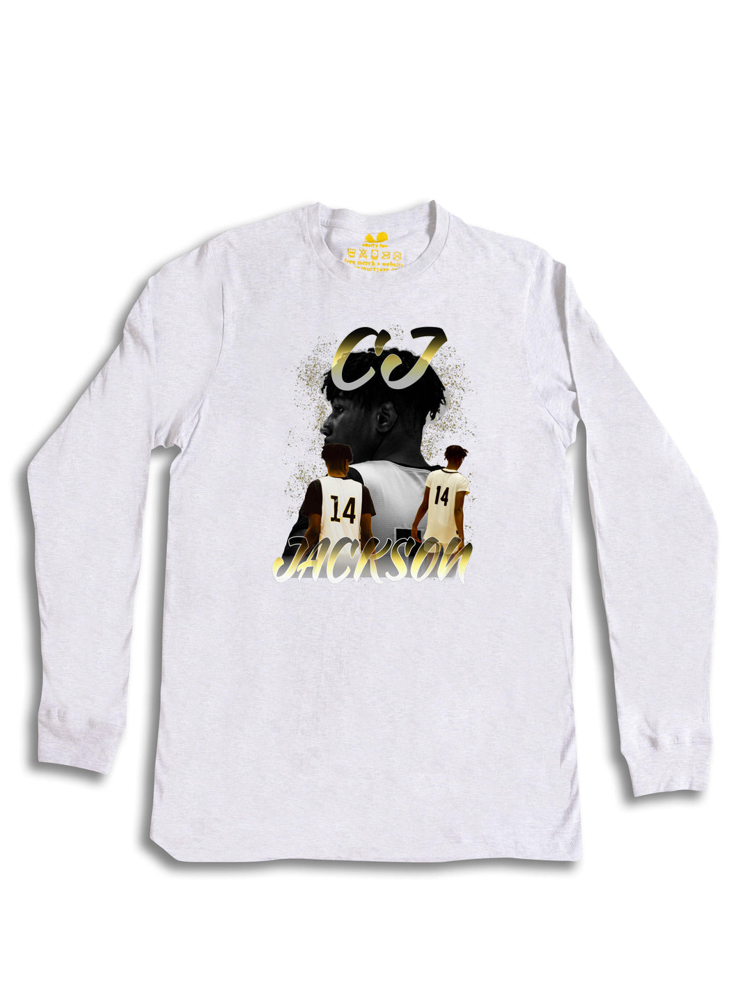 CJ Jackson Collage Long Sleeve